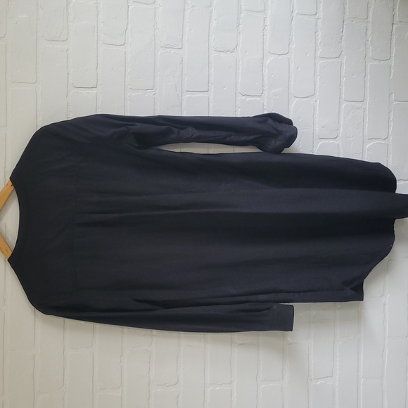 Banana Republic Black shirt dress - Picture 3 of 5